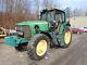 John Deere 7130 Premium Tractor 4x4 MFWD 125 HP NICE RUBBER FULL CAB