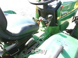 John Deere 770 4X4 & Loader- FREE 1000 MILE DELIVERY FROM KY