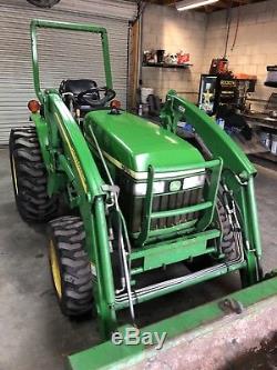 John Deere 790 Tractor 4x4