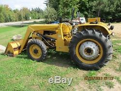 John Deere 790 Tractor 4x4 Loader, Mower