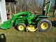 John Deere 790 compact tractor loader