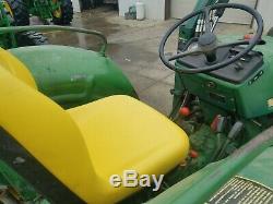 John Deere 950 4WD with power steering and loader