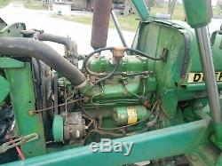 John Deere 950 4WD with power steering and loader