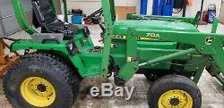 John Deere 955 4X4 Tractor with Only 560 Hours