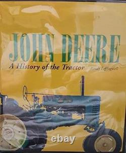 John Deere A History Of The Tractor Hardcover By Leffingwell, Randy GOOD