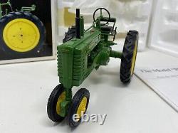 John Deere Farm Toy Precision Classics The Model B Tractor #12 In Original Box