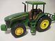 John Deere Farm Toy Tractor 7820 with 2700 Mulch Ripper Ertl 1/16
