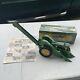 John Deere Farm Toy Tru Scale Eska Corn Picker w Tractor Original MIB