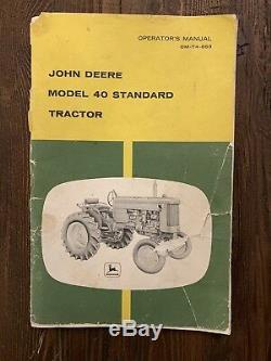 John Deere Model 40-S For Sale