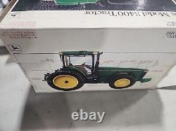 John Deere Model 8400 Precision Tractor With Rough Codnition Box See Pics Read