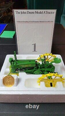 John Deere Precision Classics Model A Tractor In Box #1 Of 1st Series 1/16scale