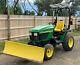 John Deere Tractor 4010 HST 67 Hours Excellent Condition 4WD Dual PTO