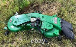 John Deere Tractor 4010 HST 67 Hours Excellent Condition 4WD Dual PTO