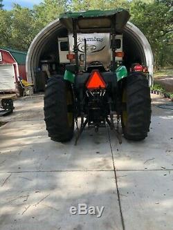 John Deere Tractor 5310 with Loader