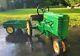 John Deere Tractor & Wagon Trailer ERTL MODEL A Farm Pedal Kids Toy Play Ride On