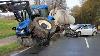 John Deere Tractors Accident Equipment In Dangerous Conditions Amazing Farmer Technology
