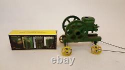John Deere toy lot Hit & Miss farm engine 1430 + 1988 4 pc toy set minis in box