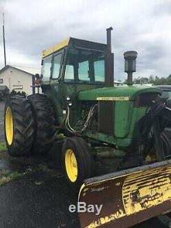 John deere 5020 tractor with Ansel factory cab