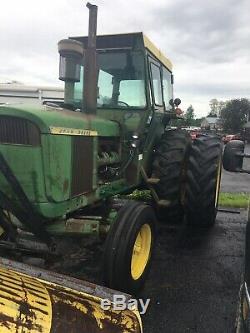 John deere 5020 tractor with Ansel factory cab