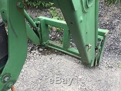 John deere 6200 4x4 Loader Tractor With Cab