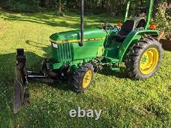 John deere 870 tractor