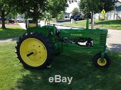 John deere BN with official serial # document