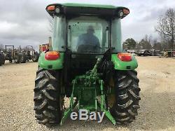 Johndeere 5055E Tractor With Only 284 Hours Cab Air. 4x4 With Loader. Demo! Fancy