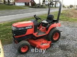KUBOTA BX1800 COMPACT TRACTOR With 54 MOWER DECK. 4X4. DIESEL. HYDROSTATIC. NICE