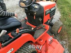 KUBOTA BX1800 COMPACT TRACTOR With 54 MOWER DECK. 4X4. DIESEL. HYDROSTATIC. NICE
