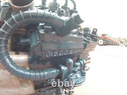 KUBOTA / D600 ENGINE / 3 Cylinders 600cc 16HP