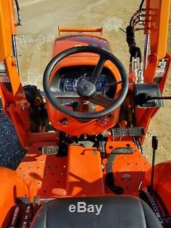 KUBOTA L3200 HST 4x4 loader tractor. FREE DELIVERY