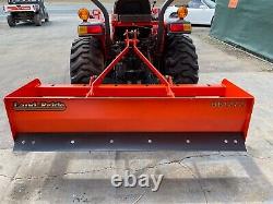 KUBOTA L3301HST TRACT With LOADER & LAND PLANER, 2 POST ROPS, 4X4, 540 PTO, 33 HP