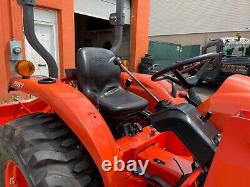 KUBOTA L3301HST TRACT With LOADER & LAND PLANER, 2 POST ROPS, 4X4, 540 PTO, 33 HP