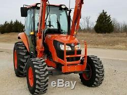 KUBOTA M7060 4x4 loader tractor. FREE DELIVERY