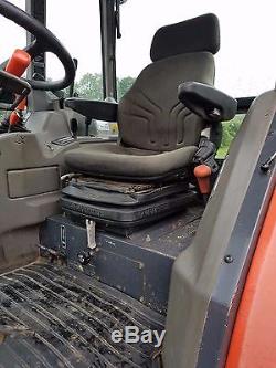 KUBOTA M9000 DTC 4WD TRACTOR with CAB A/C HEAT STEREO