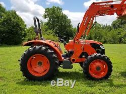 KUBOTA m5040 4x4 loader tractor, FREE DELIVERY