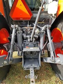 KUBOTA m8560 4x4 loader tractor, FREE DELIVERY
