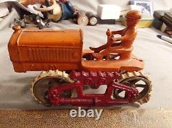 Kilgore Oh Boy 6 Inch Cast Iron Farm Tractor
