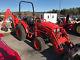 Kioti tractor ck- 27 diesel, backhoe, snow blower, loader 33 hours that it