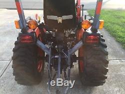 Kubota B2320 Compact Tractor With LA304 Loader Very Nice LOW HOURS! Hydrostat