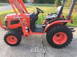 Kubota B2320 With LA304 Loader Attachment Very Nice LOW HOURS! Hydrostat