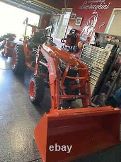 Kubota B2650 4x4 Hydrostatic Tractor With Only 23 Hours In Mint Condition