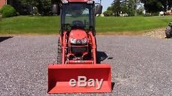 Kubota B2650 With Factory Cab And Loader
