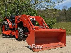 Kubota B2650 with LA534 Loader Only 336 Hours- 60 Mower Deck! Athens, Ohio
