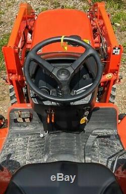 Kubota B2650 with LA534 Loader Only 336 Hours- 60 Mower Deck! Athens, Ohio