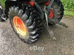Kubota B3030 HST 4X4 with AC and heated enclosed cab
