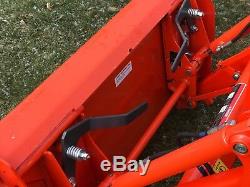 Kubota B3350 Cab Heat A/C Air Tractor 4x4 Quick Attach Loader & Bucket Low Hours