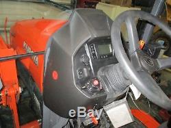 Kubota B3350 Cab Tractor 4x4 Quick Attach Loader & Bucket Belly Mower
