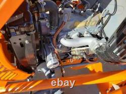 Kubota B6100 4x4 Diesel Tractor withAttachments