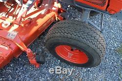 Kubota B6100 Compact Tractor with 3124Hrs, 16HP, Hydro, 2WD. REPAINTED
